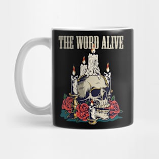 THE WORD ALIVE VTG Mug